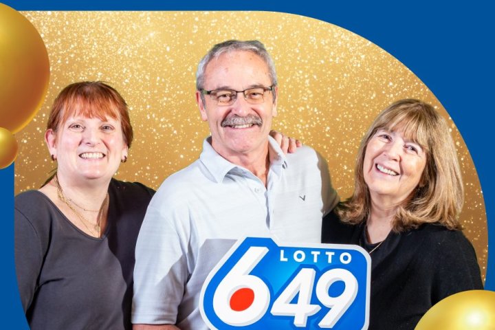 Lucky trio strikes gold: Calgary friends cash in $50M lottery win