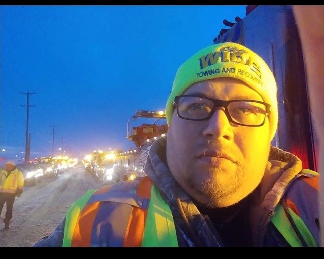 Като оператор на влекач Роб Шолтър знае какво е да