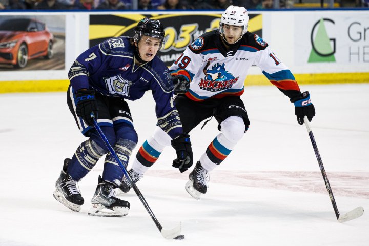 Junior hockey: Rockets can’t complete comeback, Vees blank Warriors