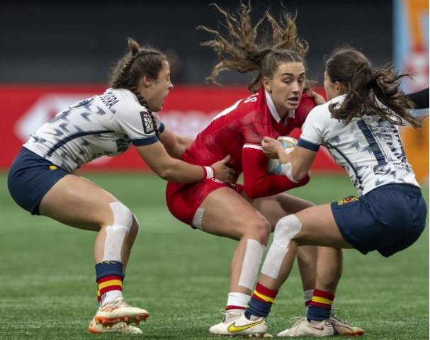 Canada women open Day 2 of Vancouver rugby sevens with win, book quarterfinal spot
