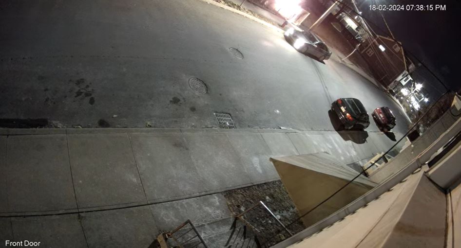 Полицията на Сейнт Джон пусна видеозапис на това за което