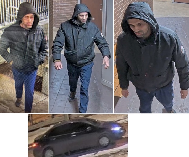 Toronto police have released images of the suspect they believe was involved in the sexual assault incident.