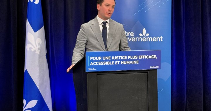Министърът на правосъдието на Квебек прави промени, за да намали закъсненията в съда