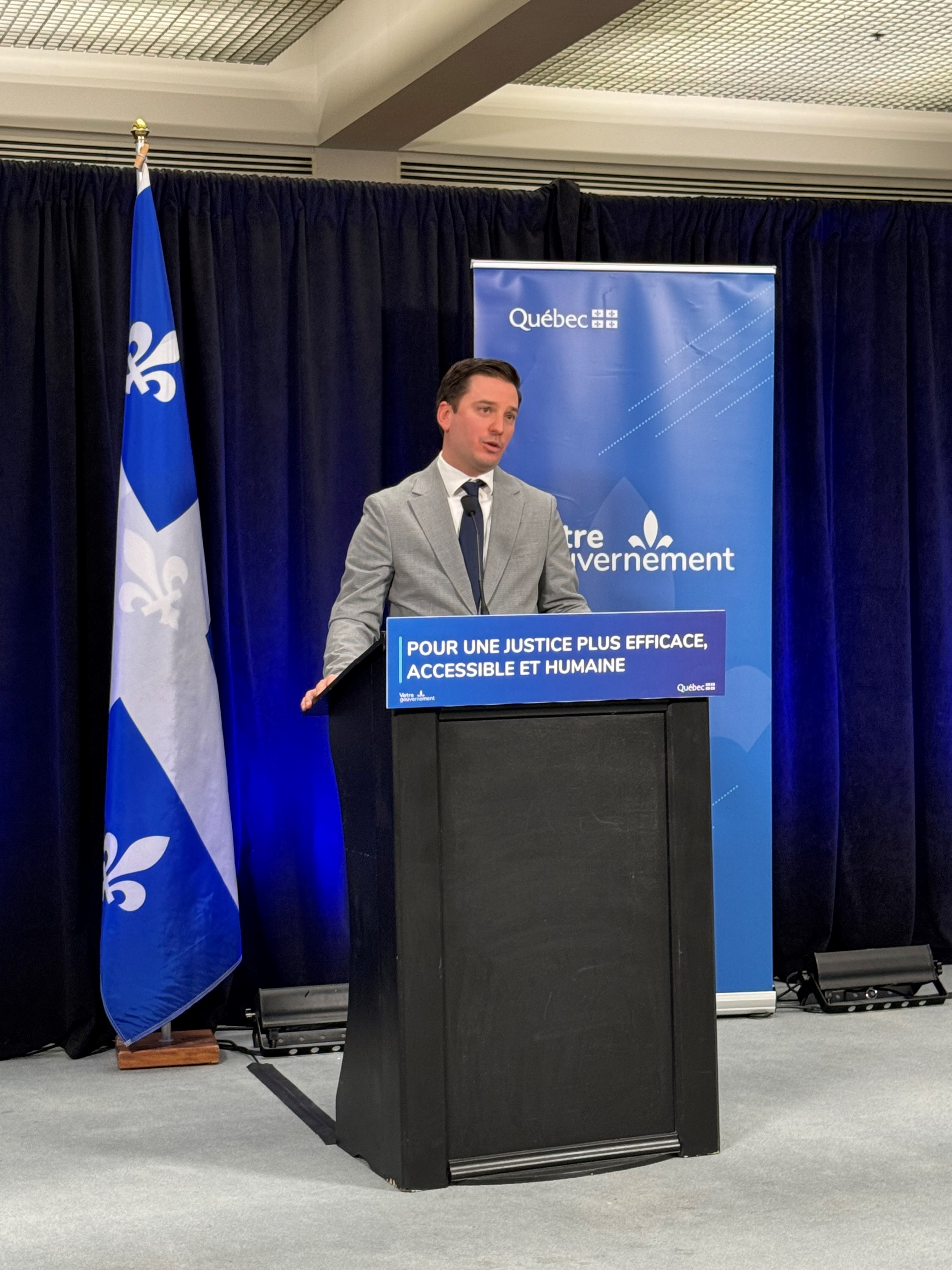 Quebec justice minister making changes to reduce court delays