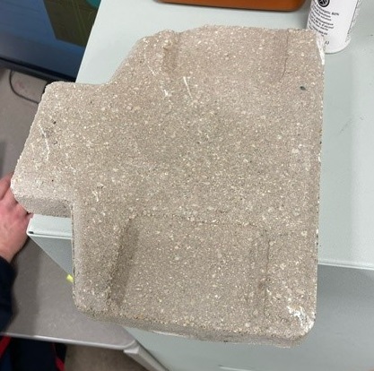 Police in Edmonton are looking to speak with anyone who witnessed a man throwing objects off an overpass on Whitemud Drive on Saturday.