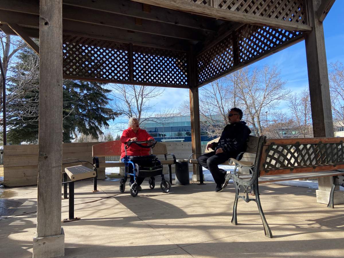 Beverly and Sterling Smith