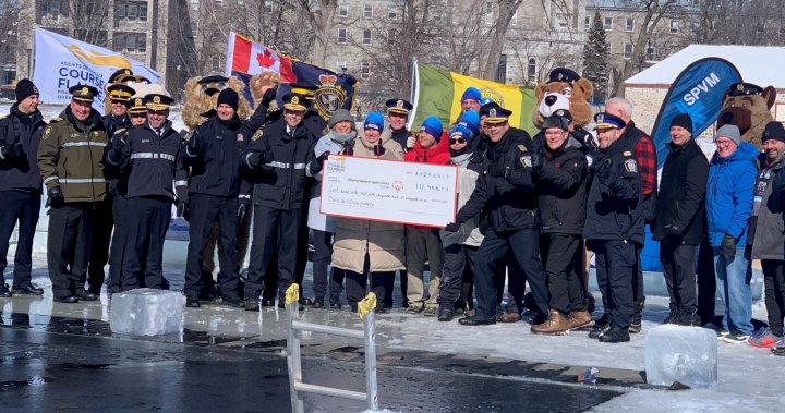 Предизвикателството Polar Bear в Монреал набира над $100 000 за Спешъл Олимпикс