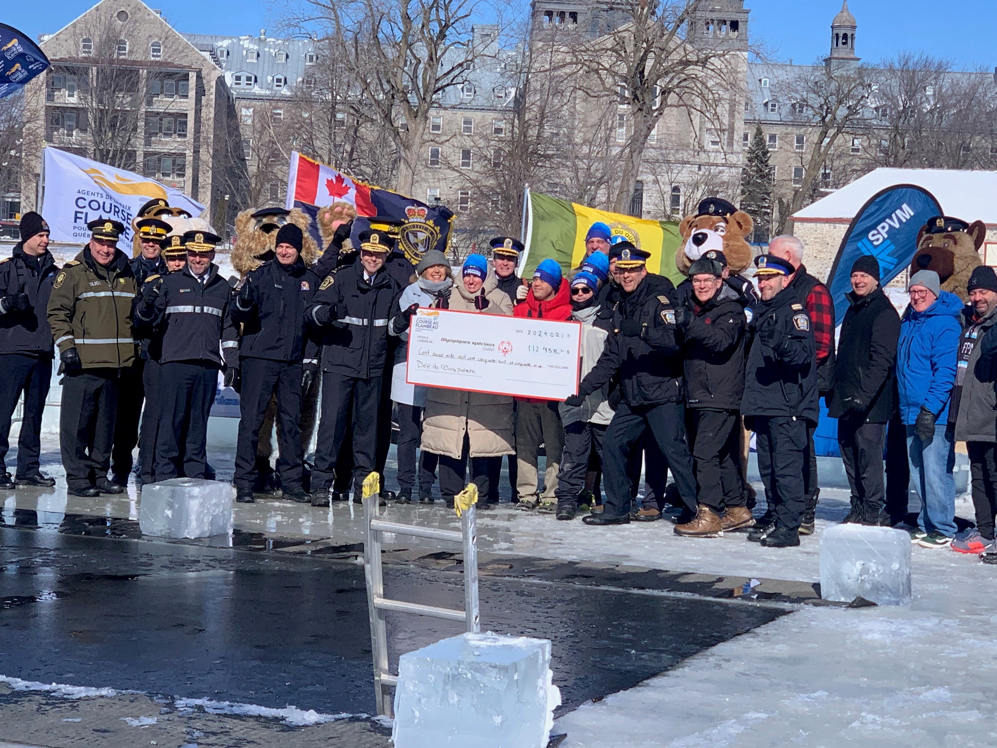 Montreal’s Polar Bear challenge raises over $100,000 for Special Olympics
