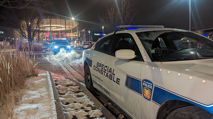 Officers in Peel region say all parties involved in Friday night's incident are youths.