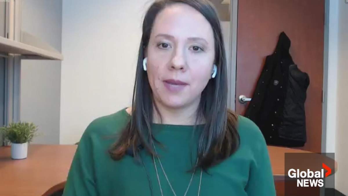 Saskatchewan Teachers' Federation president Samantha Becotte.