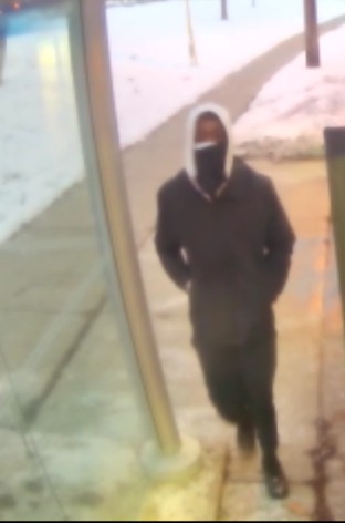 A second image of the suspect released by investigators.