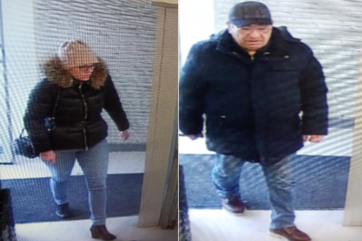 Stratford police are looking to identify these people.