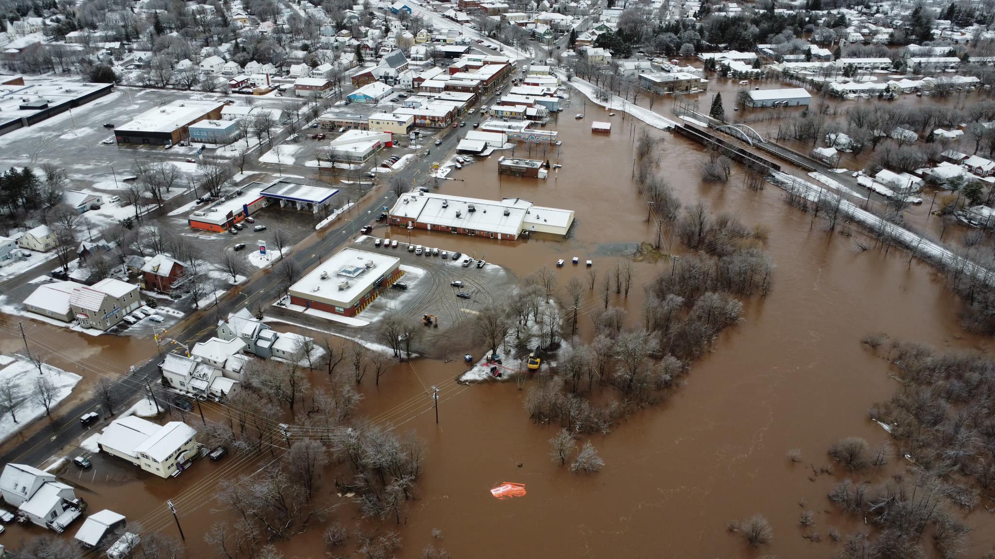 ‘Devastating’ Floods Leads To Evacuations, Street Closures In Sussex, N ...