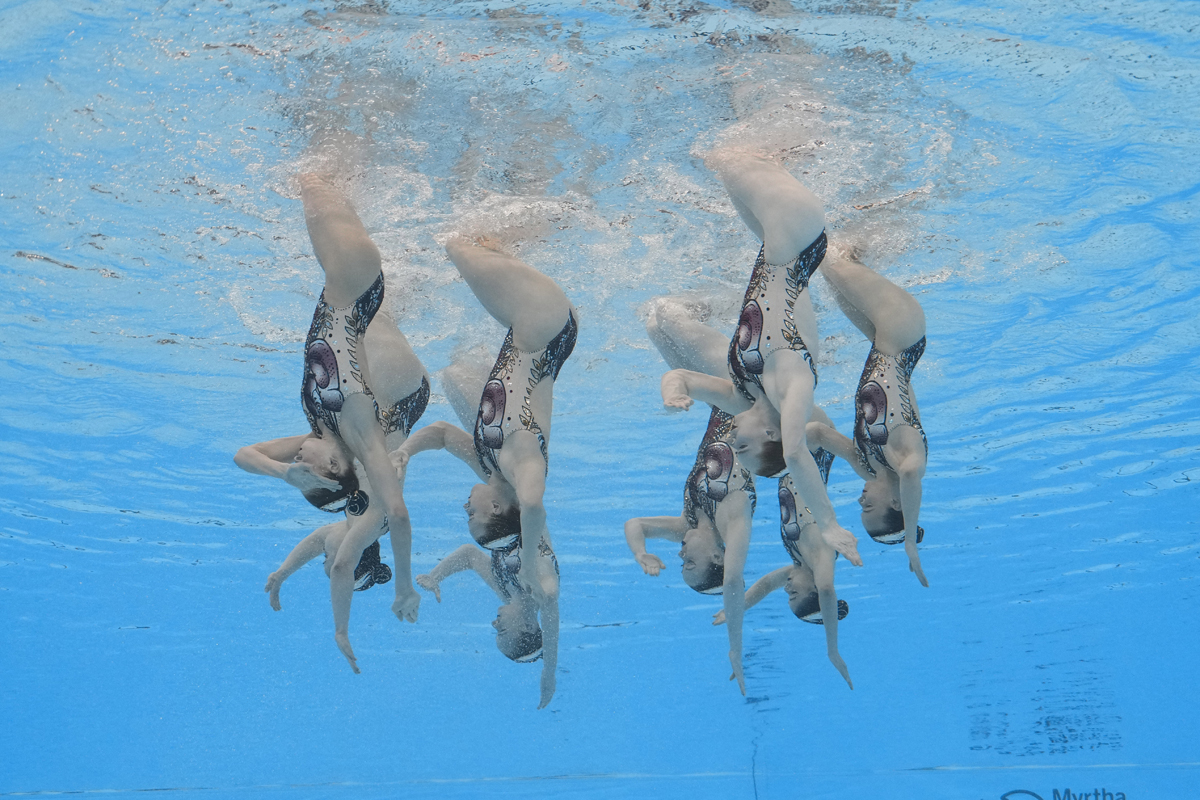 Жена която тренира в региона Ватерло е част от канадския