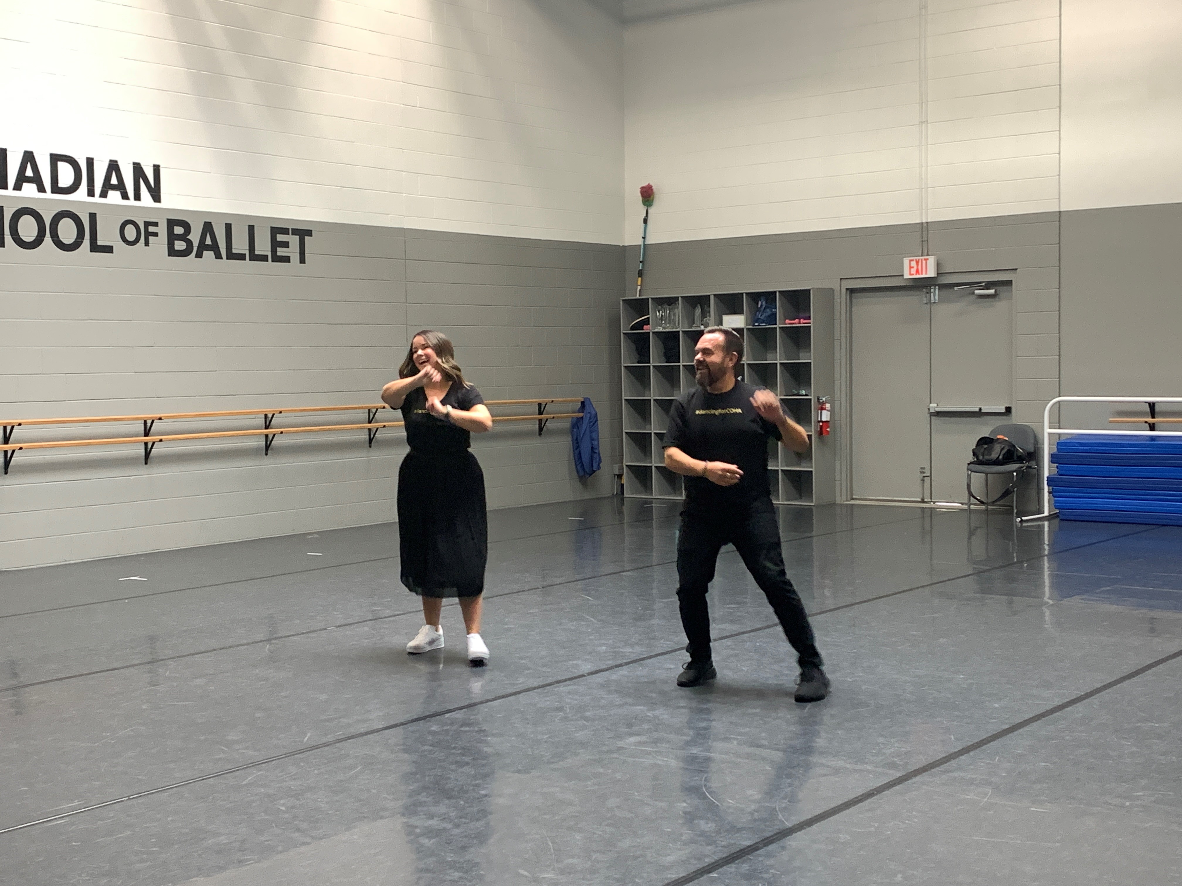 Лейн и Ейприл Мартин са собственици на бизнес в Келоуна