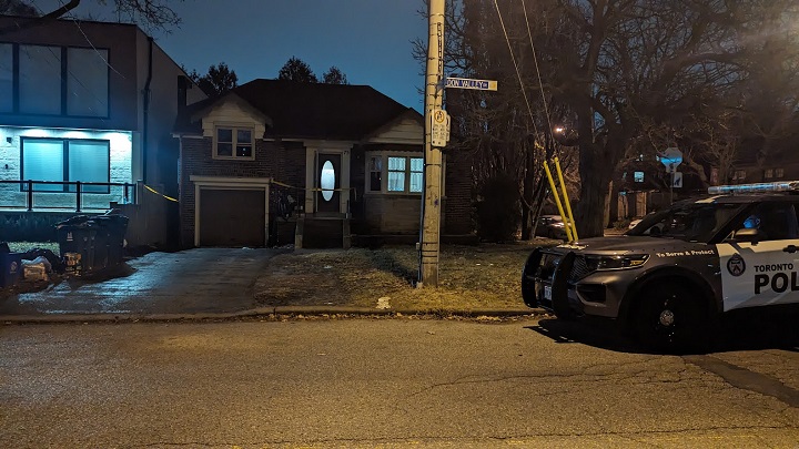 Toronto police investigate a stabbing in East York.