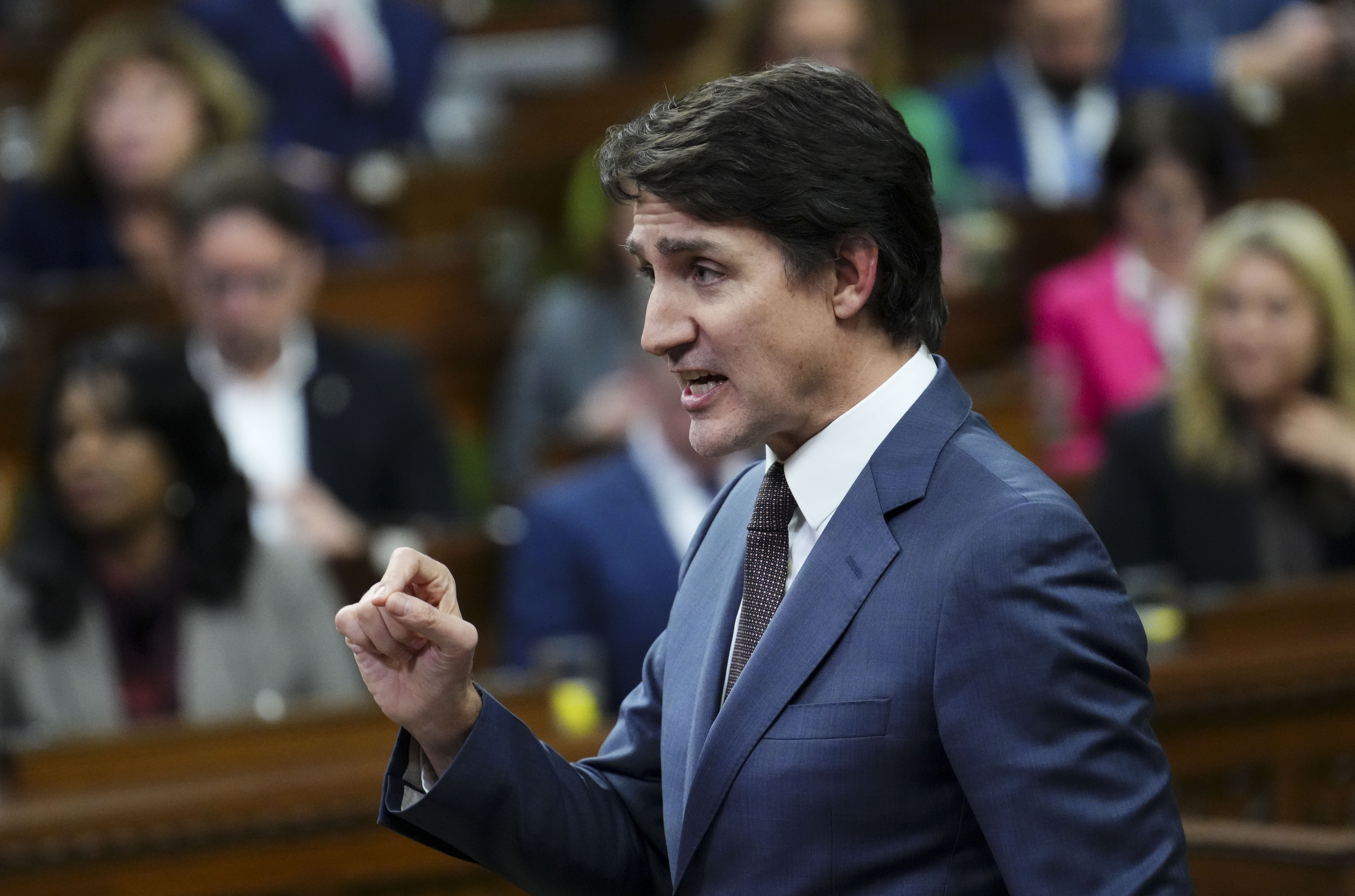 Trudeau calls Bell layoffs a ‘garbage decision’: ‘I’m pretty pissed off’