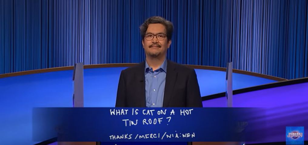 ‘Jeopardy!’ champion sets show’s ‘first ever’ trilingual message in English, French and Mohawk