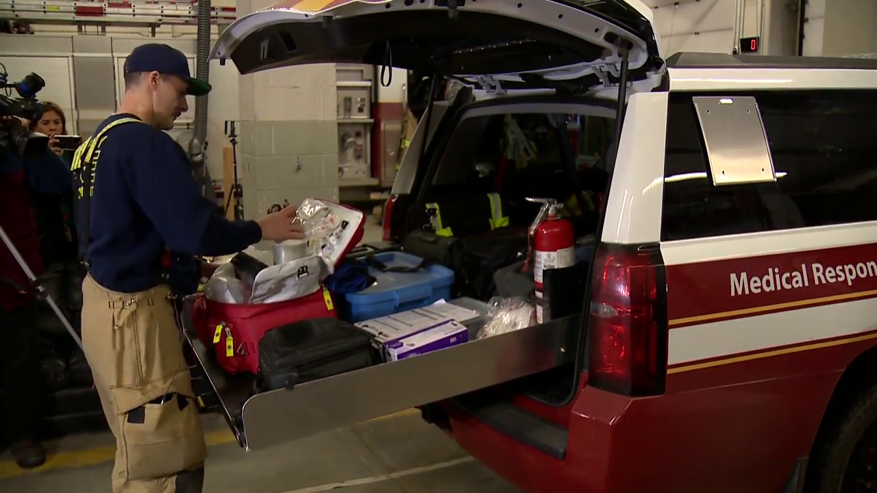Calgary Fire Department brings back medical SUVs to help with downtown emergency calls