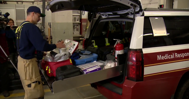 Пожарната служба на Калгари връща медицински джипове, за да помага при спешни повиквания в центъра