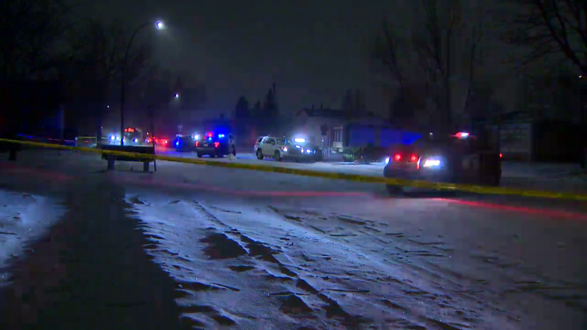 Calgary police said at around 6:55 p.m. on Thursday, Feb. 29, 2024, they responded to a firearms-related complaint in the 0 to 100 block of Templebow Way Northeast.
