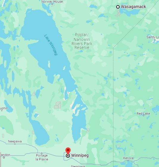 A man was found dead after a house fire in Wasagamack First Nation.