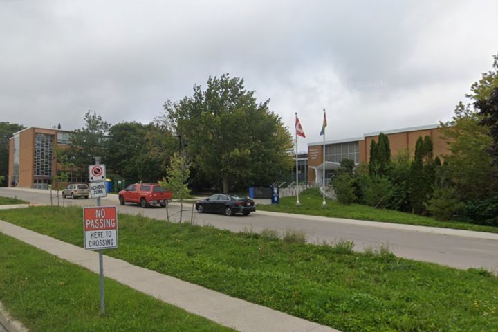 High school in Waterloo placed under hold and secure by police