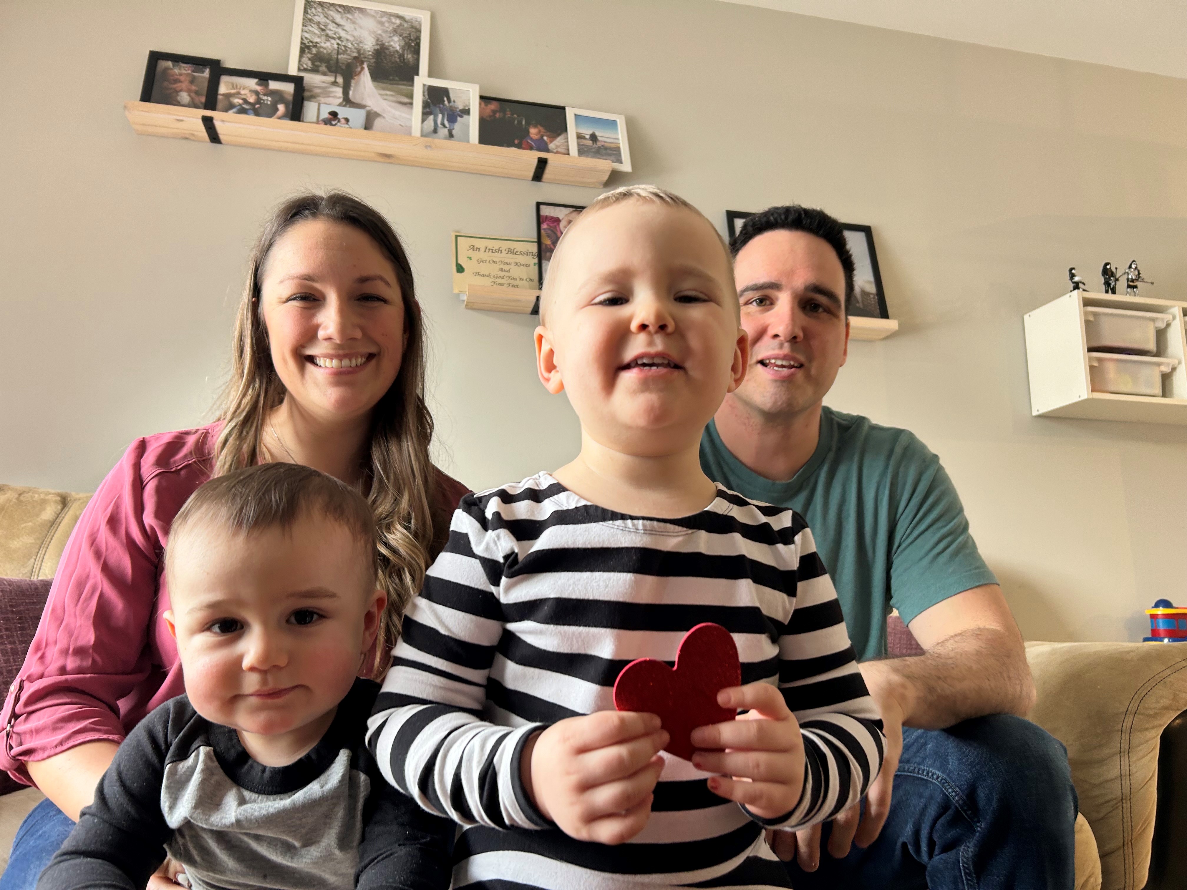 Montreal-area parents to host blood drive in honour of 2-year-old daughter in remission