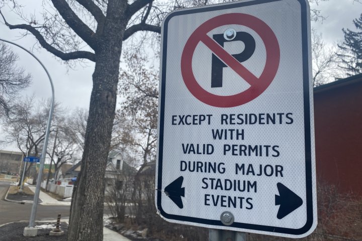 Edmonton removing 15 residential parking permit zones