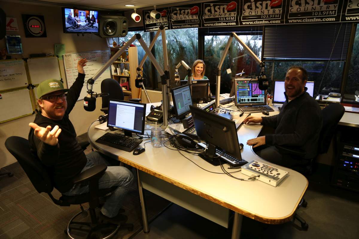 Chris Scheetz CISN Morning Show