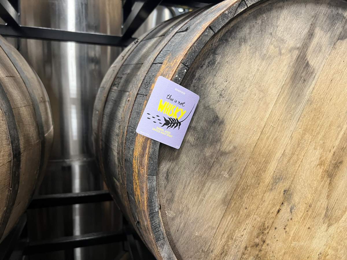 Anokha Distillery in Parkland County.