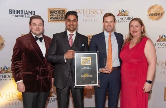 Дестилерия Alberta взе наградата за най-добра нова спиртна напитка на World Whiskeys Awards