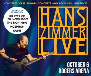 Hans Zimmer Live Hot Ticket Window Contest - GlobalNews Contests