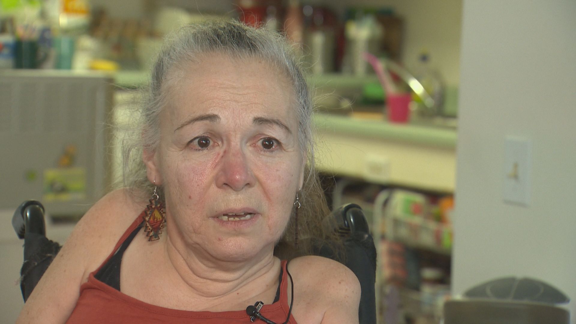 Жителите на жилищен комплекс в Уинипег за хора с физически