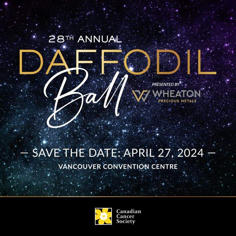 Global BC supports Vancouver Daffodil Ball 2024 - image