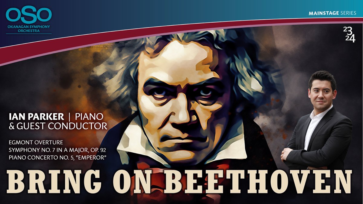 Okanagan Symphony Orchestra presents: Bring On Beethoven - image