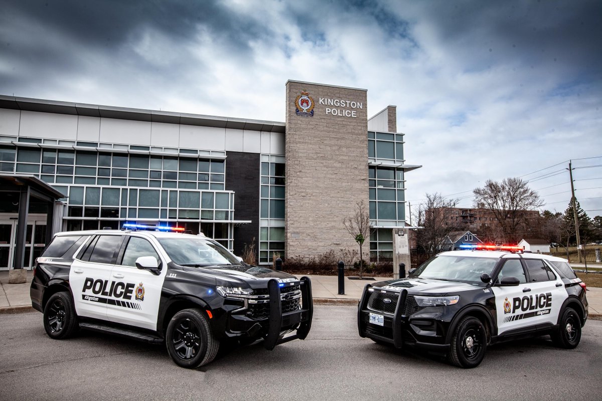 Kingston Police vehicles are getting a new look. The service released photos of a new vehicle design Tuesday.