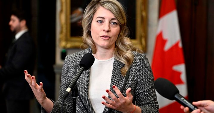 Министърът на външните работи на Канада обяви нов кръг от