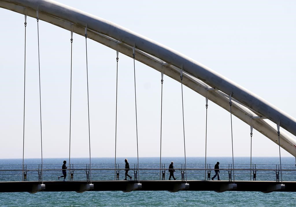 Мартенското време беше едновременно лъвско и агнешко в Канада в