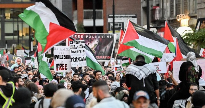 Съдът в Квебек издаде забрана на еврейска група срещу пропалестински протестиращи
