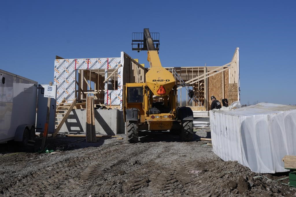 Canadian housing starts rose 14% in February, CMHC says