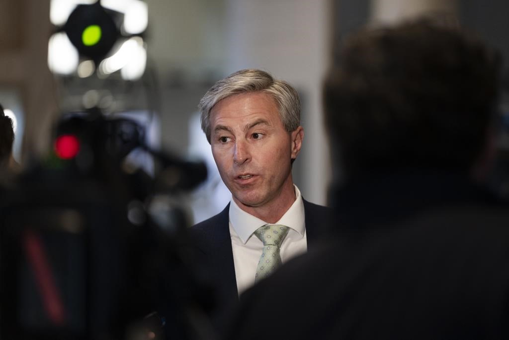 Nova Scotia Premier Tim Houston is drawing opposition criticism after confirming he will be away from the legislature the week of March 18 to attend a hydrogen energy conference in Germany. 