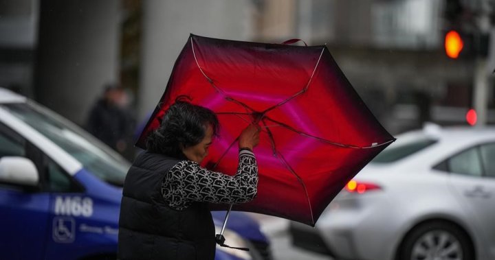 Предупреждения за валежи, силен поток в сила за Metro Vancouver