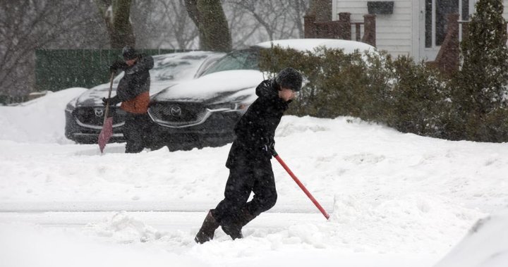 Мартенска лудост: Части от N.B. може да достигне до 40 см. сняг при буря през уикенда