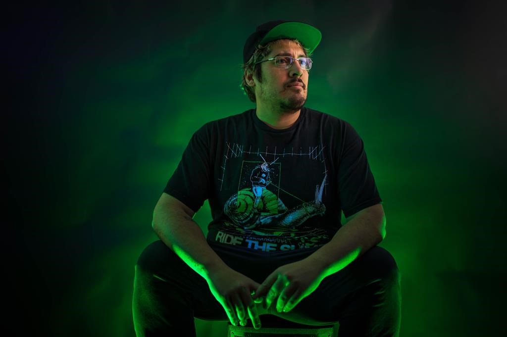 Базиран в Квебек изпълнител на електронна музика се надява да