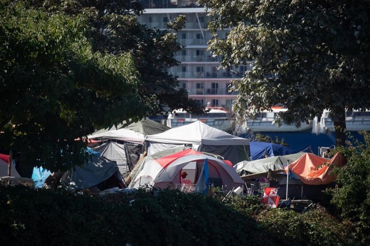 City lays out plans to clean up sanctioned encampment in Vancouver’s CRAB Park