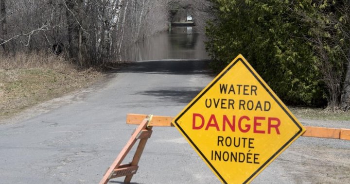 Длъжностни лица отговорни за наблюдението на наводненията в Ню Брънзуик