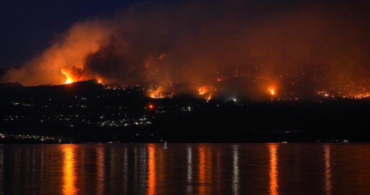 Нощта вече не предлага отсрочка за гасене на пожари, показва канадско проучване