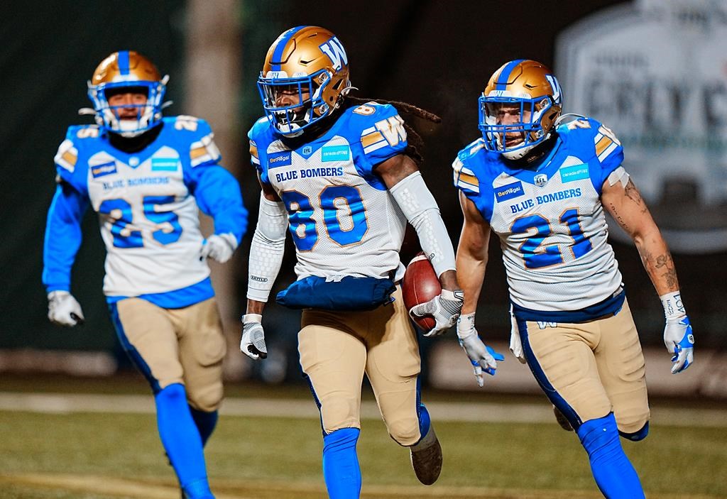 Winnipeg Blue Bombers sign American defensive back