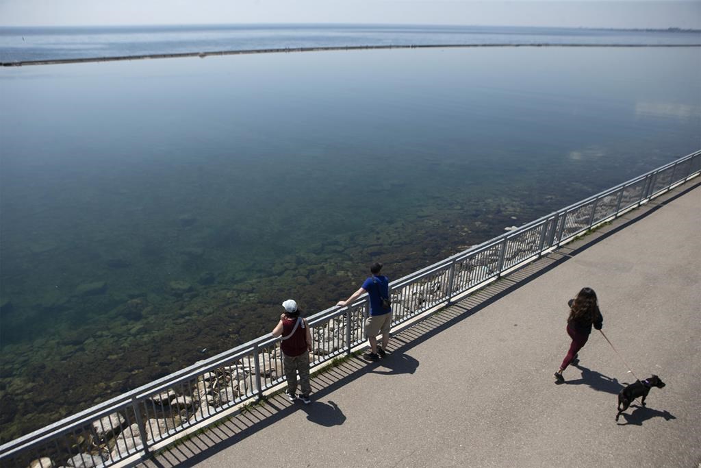 Днес в Торонто се очакват почти рекордно високи температури Environment Canada